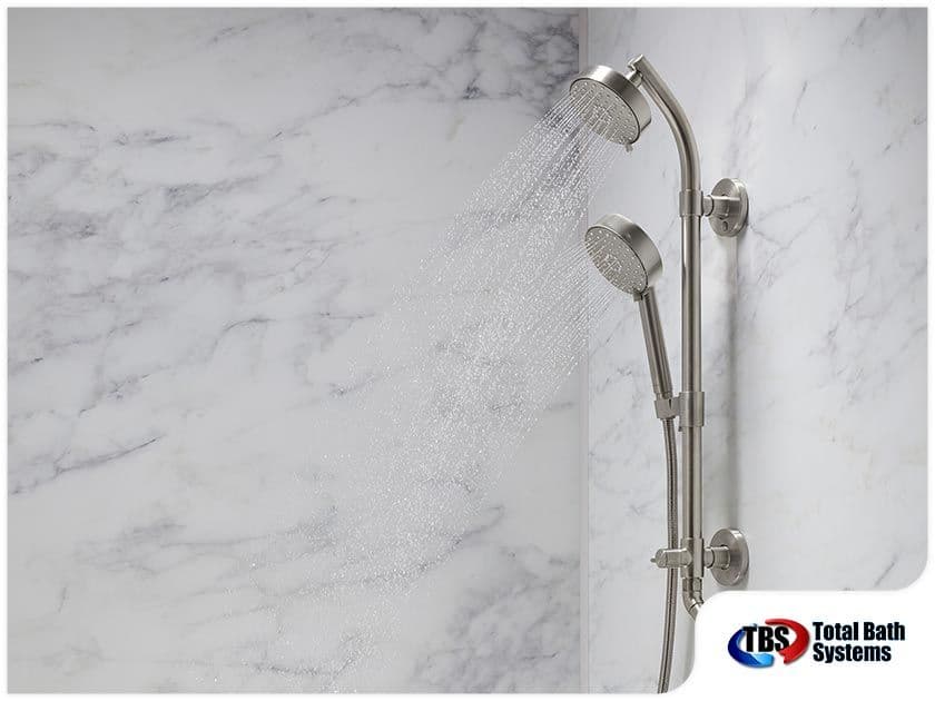 new showers