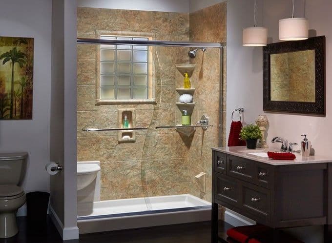 Aging in Place Bathroom