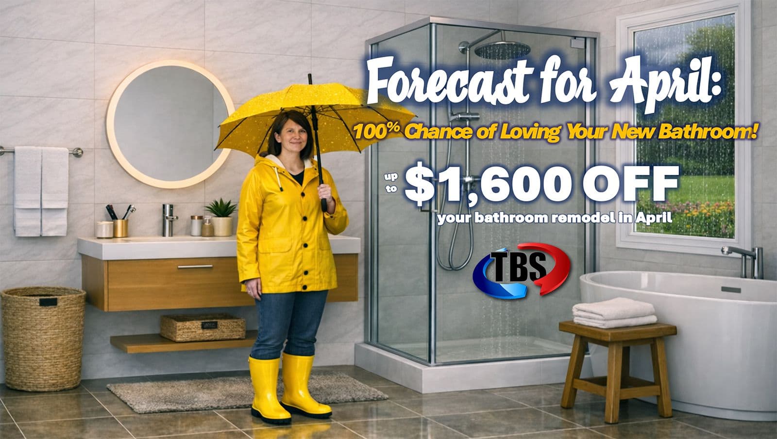 Total Bath Systems April promotion