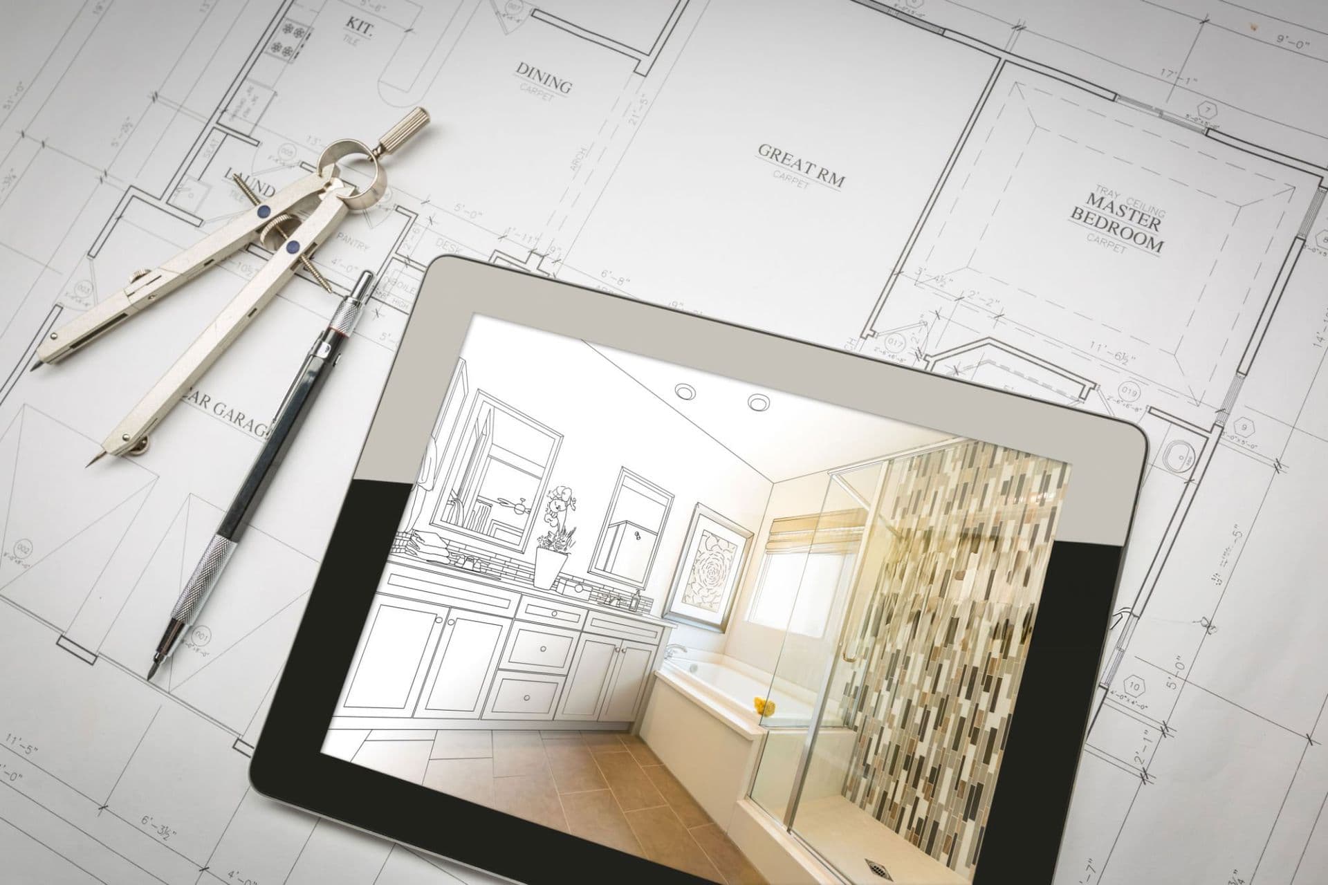 Bathroom Remodeling Plans image