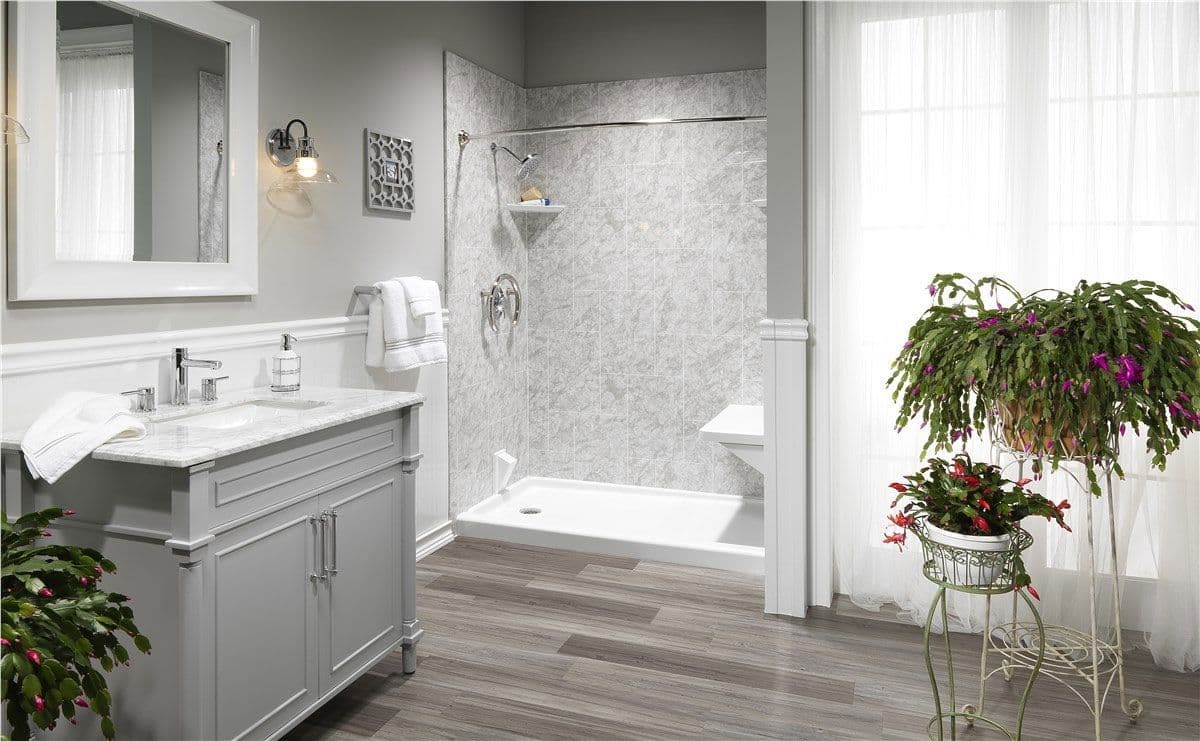 BCI Elite Acrylic shower system