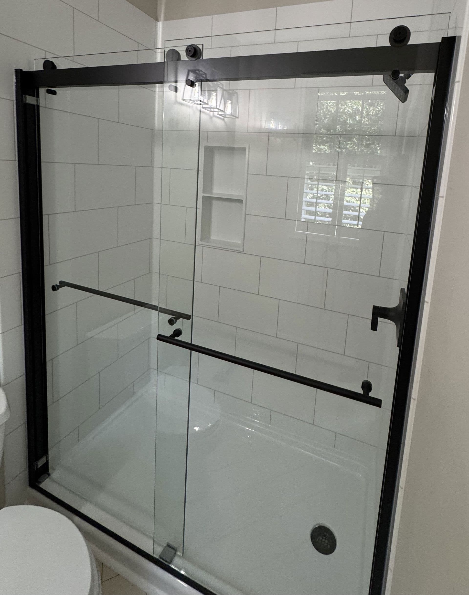Chaffee Berlin Walk in shower