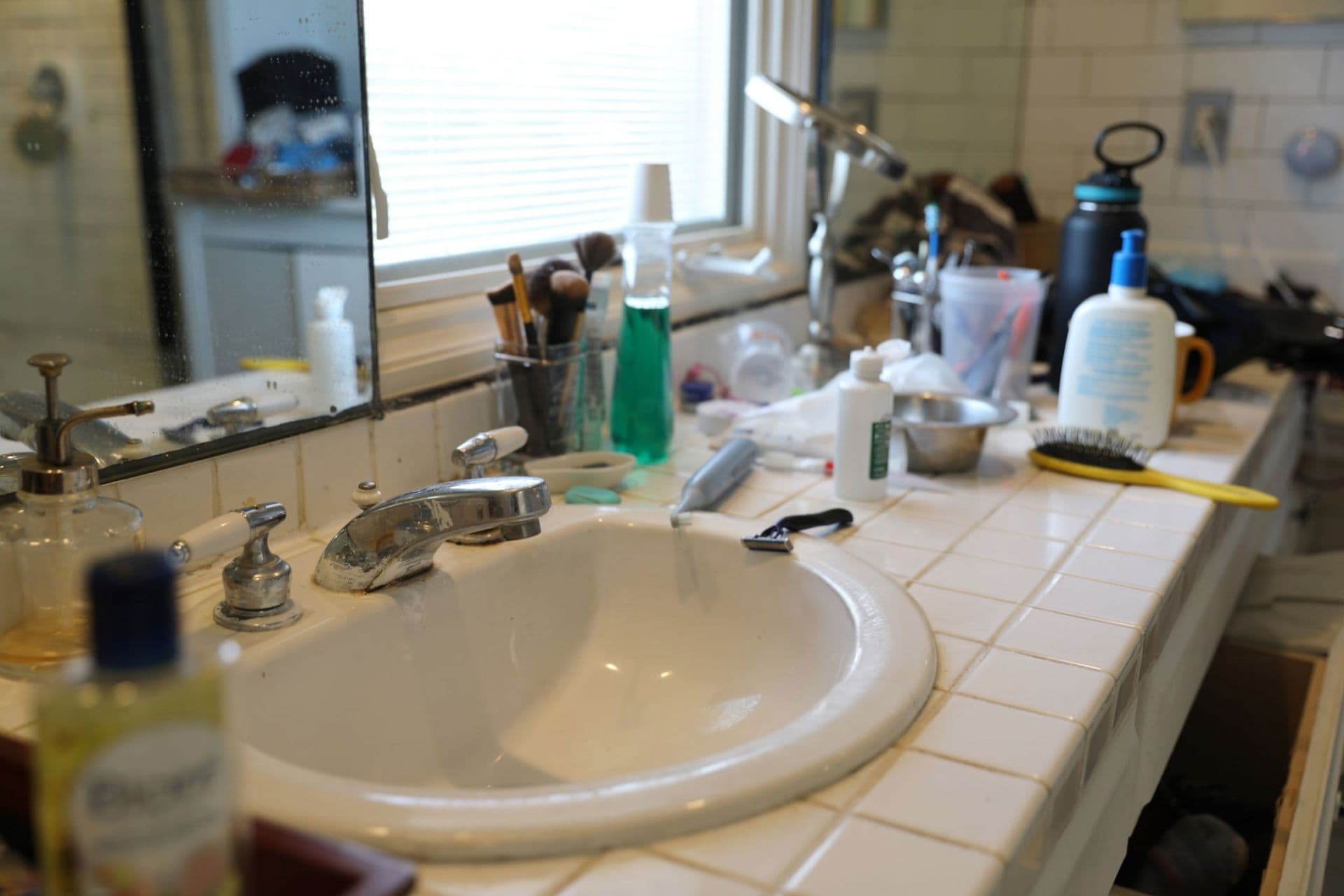 TBS designs spaces that help reduce bathroom clutter
