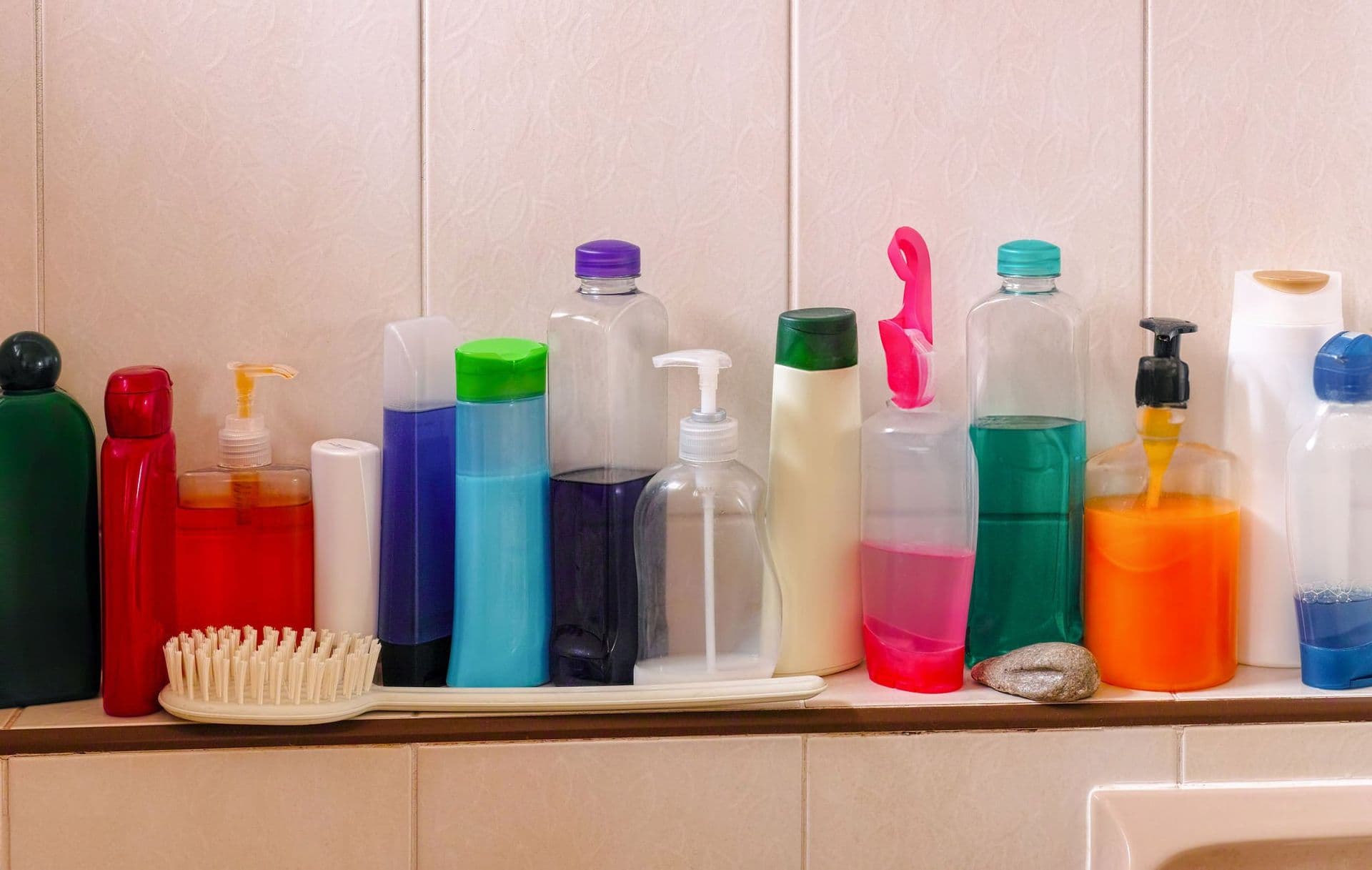 TBS designs spaces that help reduce bathroom clutter