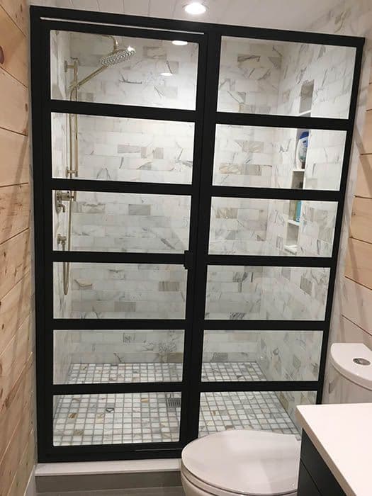 Enclosed Shower Units