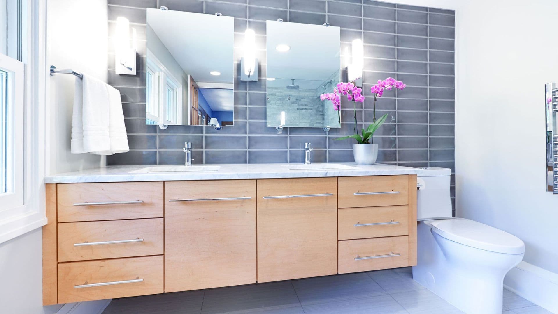 Floating Vanity