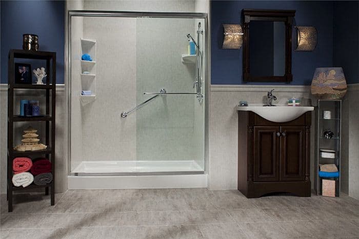 Framed Shower Door