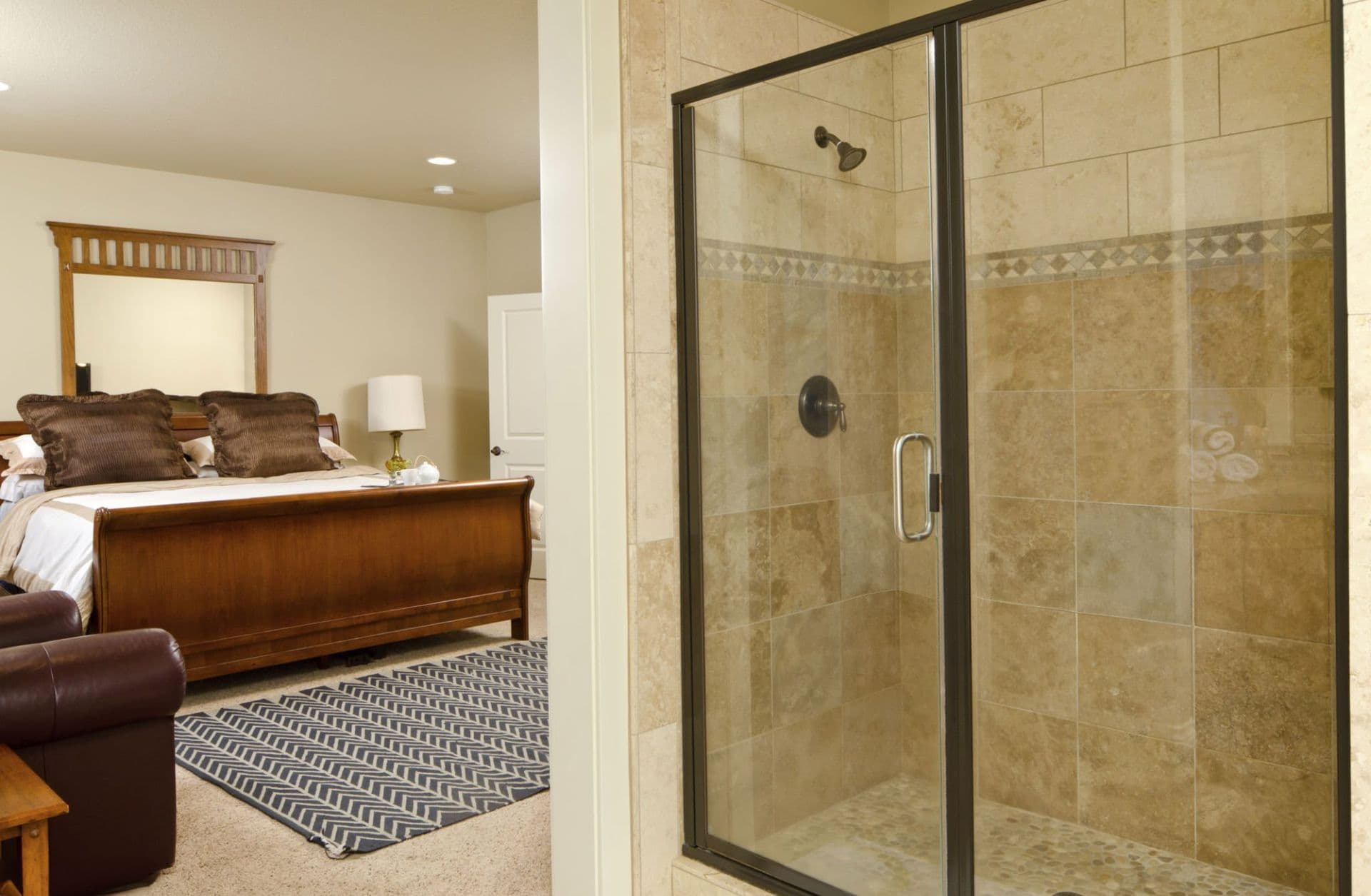 Framed Glass shower doors