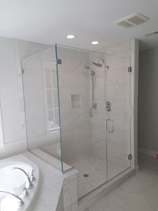 Frameless Panel Door