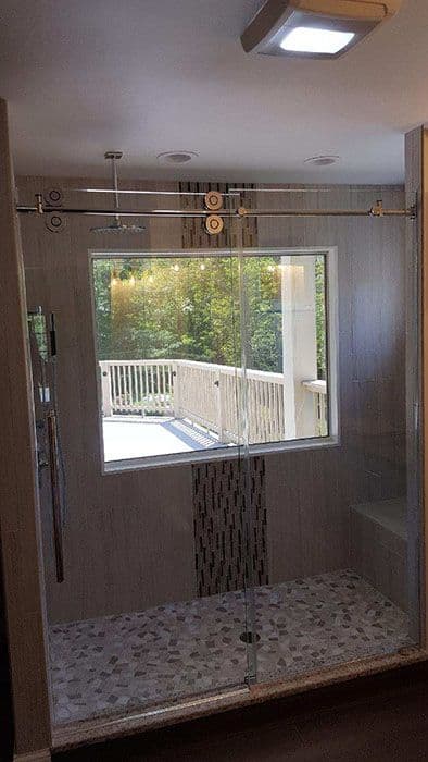 Frameless Shower Enclosures