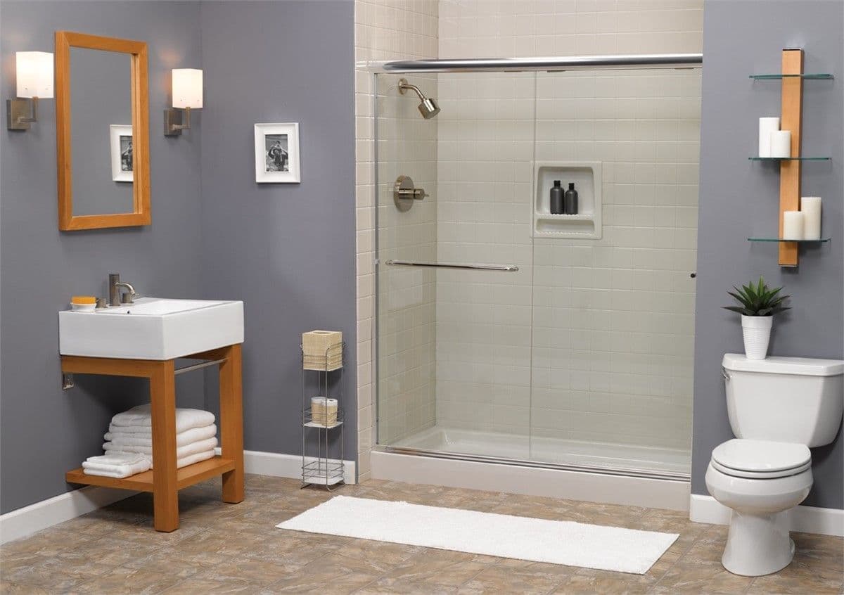 Glass Shower Enclosures