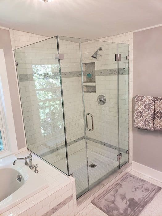 Glass Shower Stall