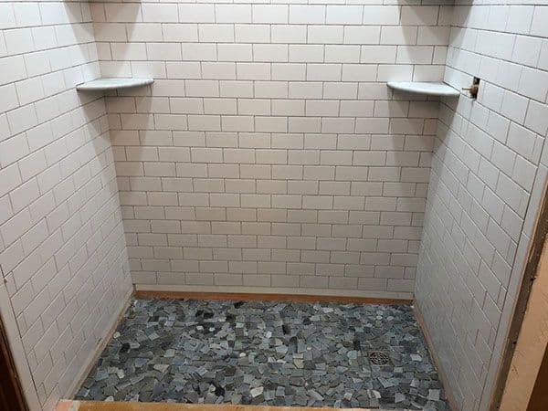 Mosaic Floor Tiles