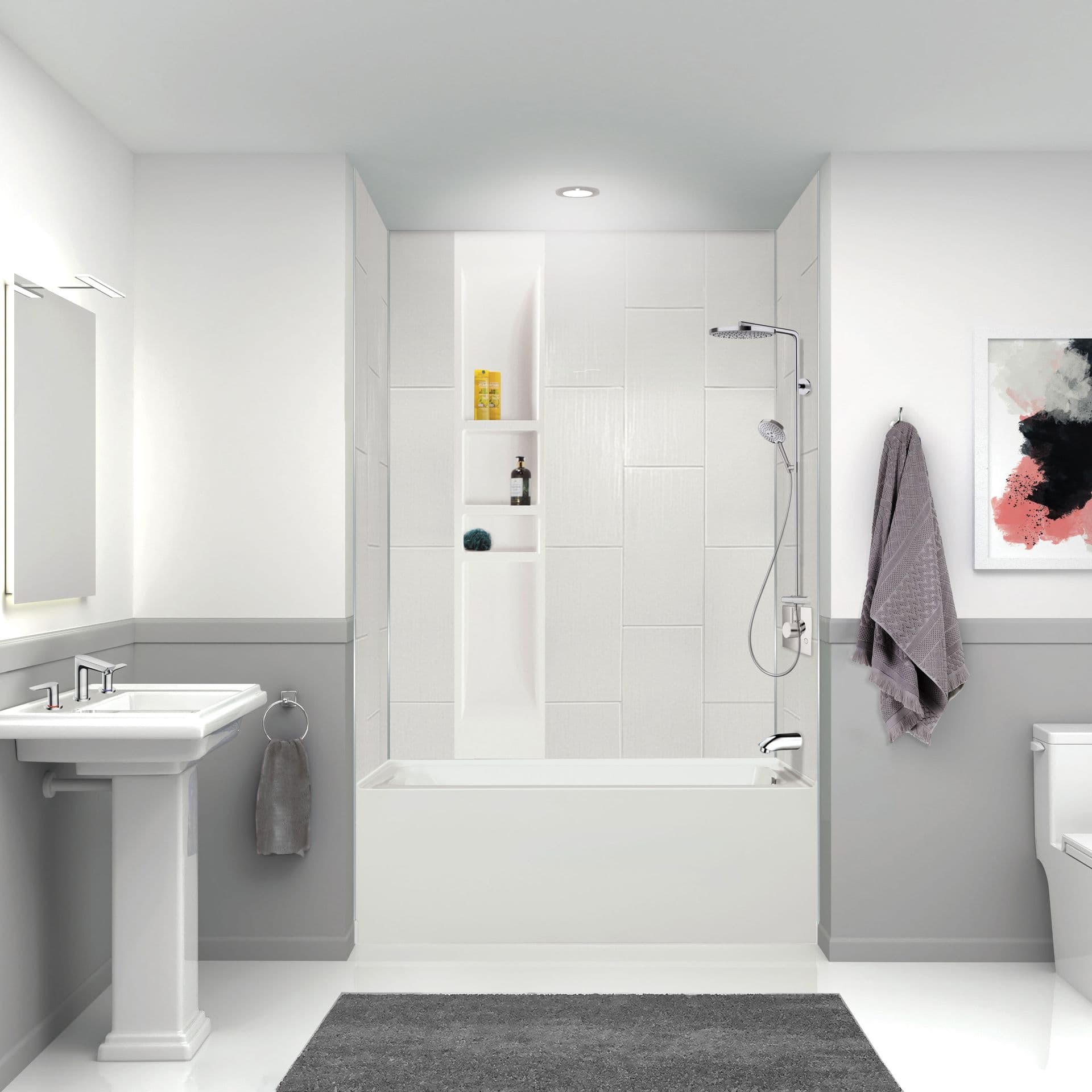 Mueller Pioneer Shower Wall