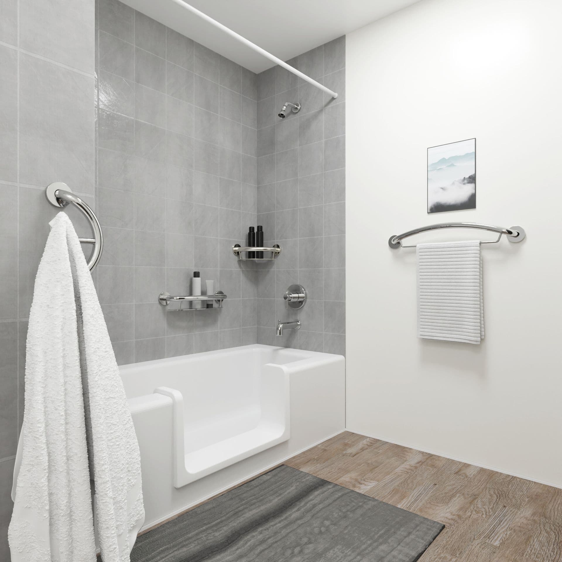 Accessibility Tub