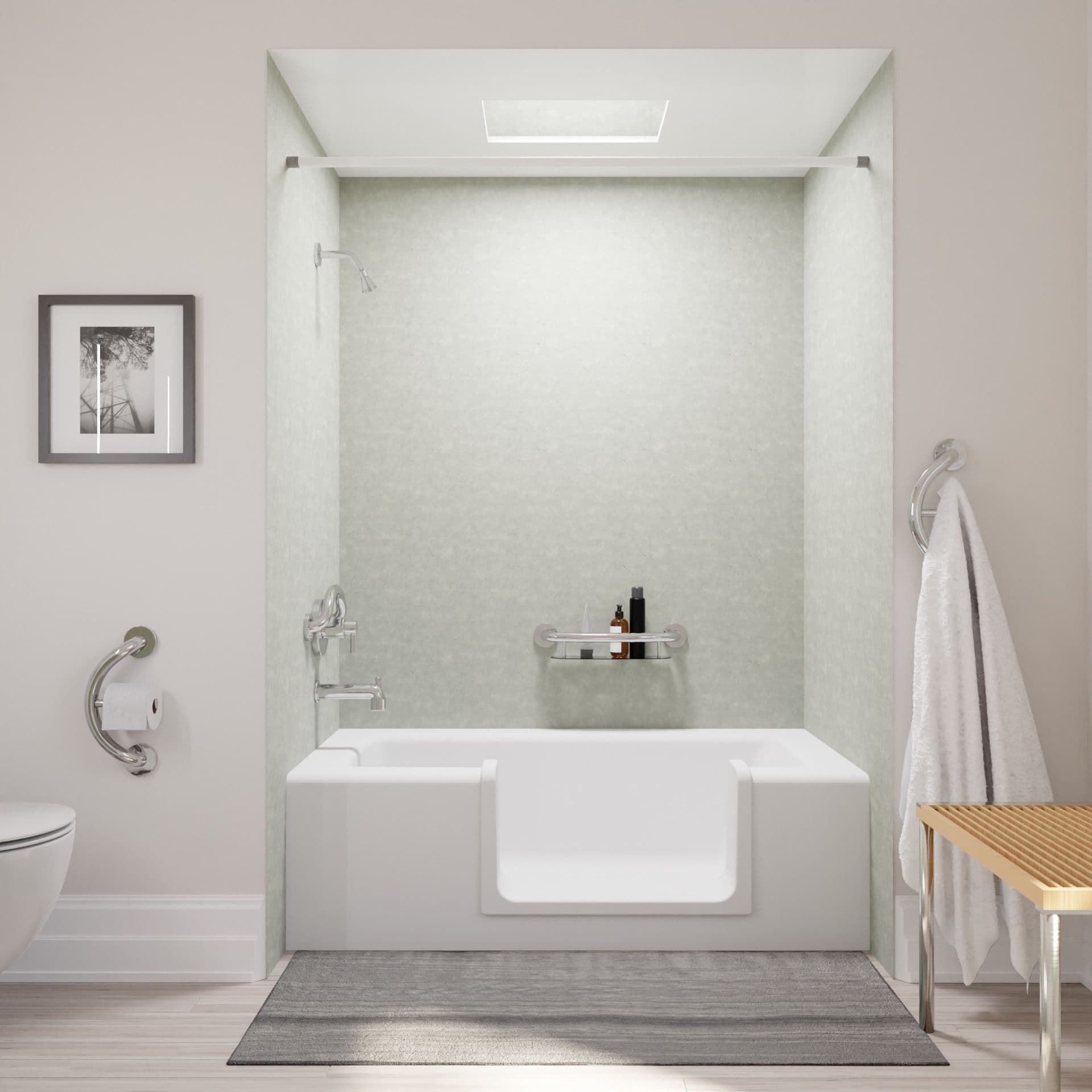 Accessibility Tub