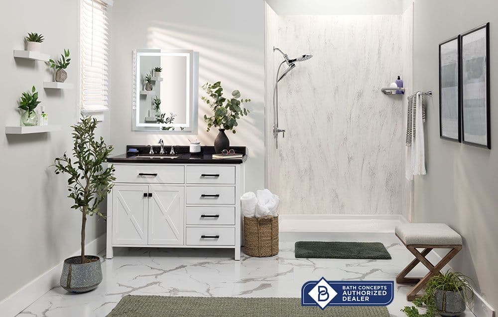 PuroStone Tundra by Bath Concepts
