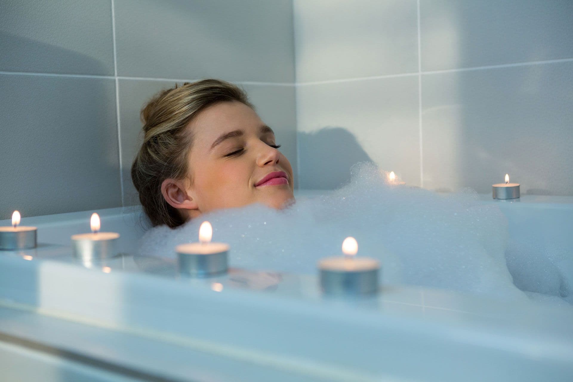 TBS installs a bathtub that can also be your sanctuary- image