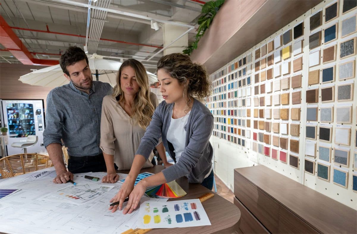 Total Bath Systems consults with you on design materials and more