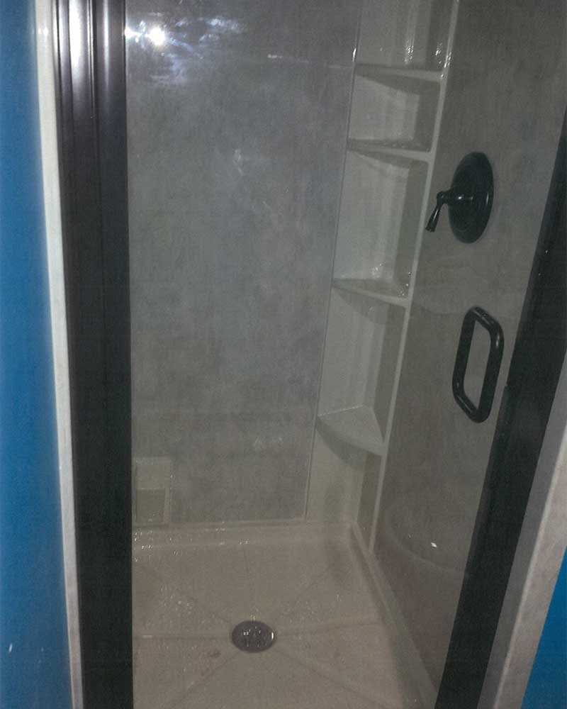 Shower Corner Shelf