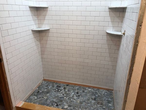 Shower Room Floor Tiles