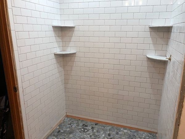 Shower Room Tiles