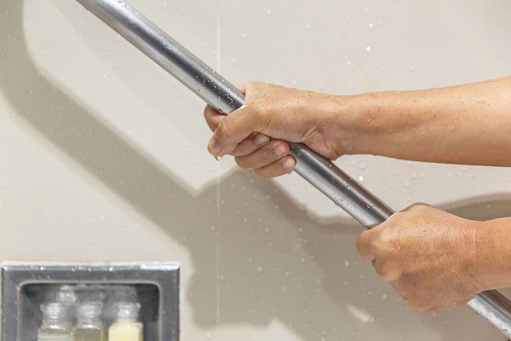 Shower Grab Bar bathroom safety