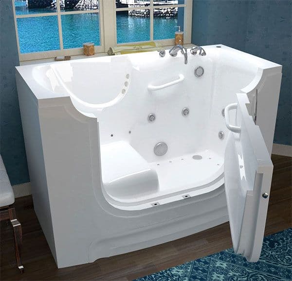 Sit Down Tub for Elderly