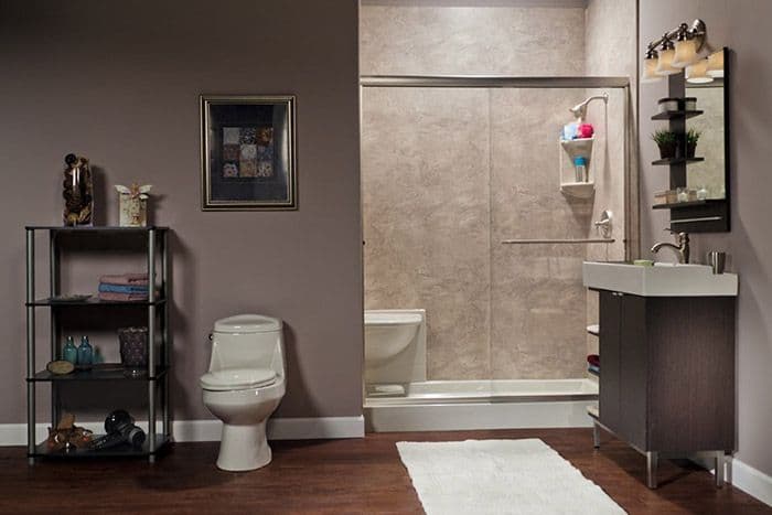 Soaking Tub With Shower
