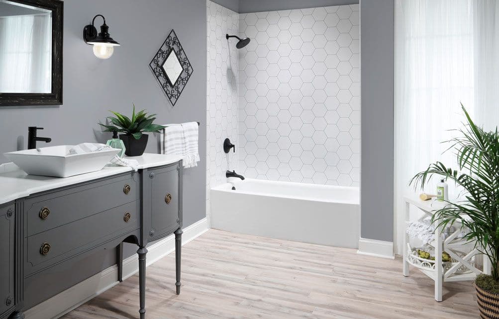 TBS installs shower panels image