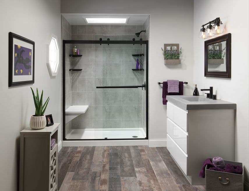 TBS instals shower panels in just one day image