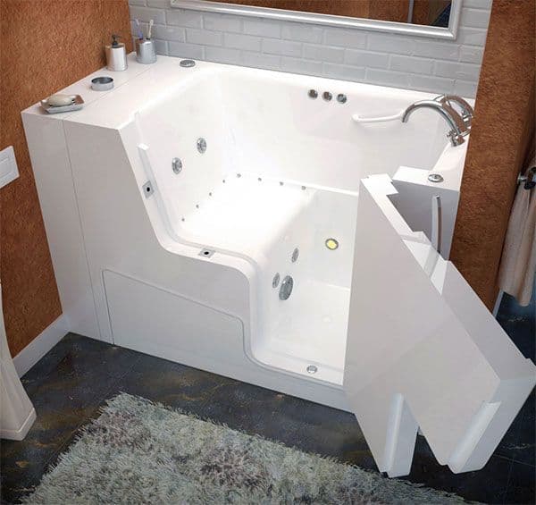 Tub With Door for Elderly