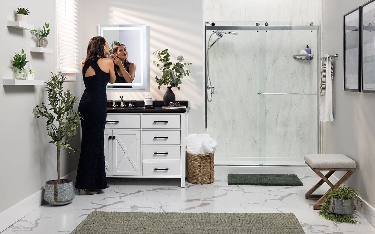Purostone Tundra Style Bathroom Panels