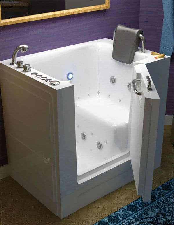 Walk-In Tub Design