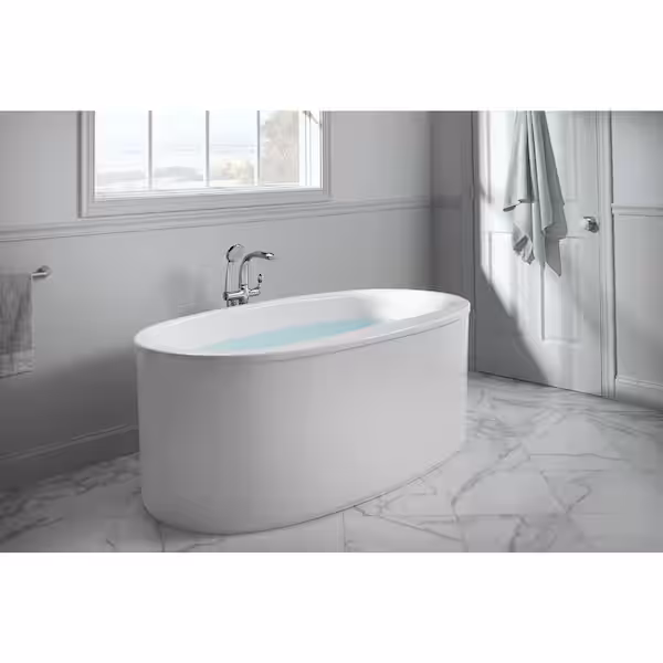 White Finish Kohler Tub
