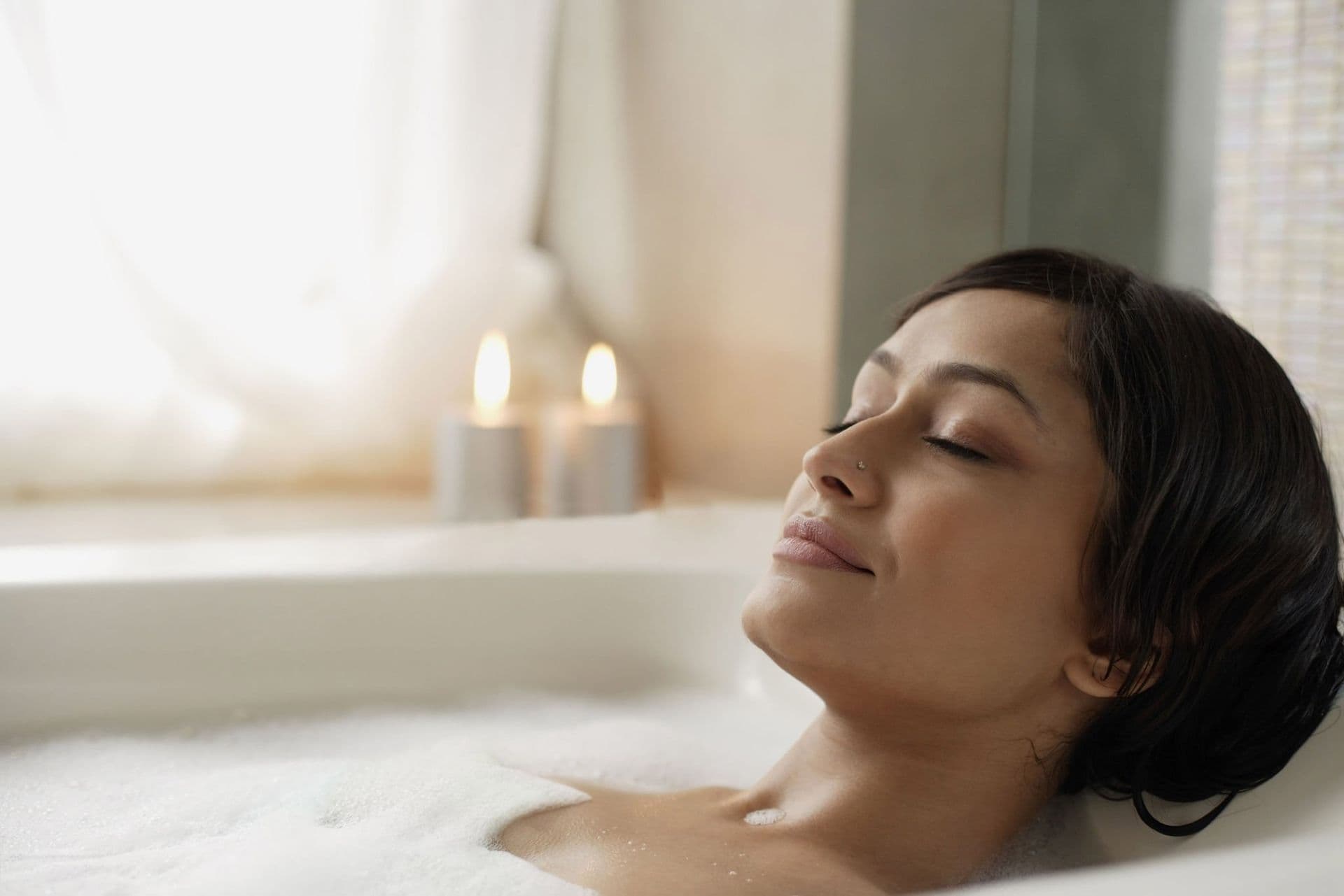 TBS knows that a clean tub is a relaxing tub