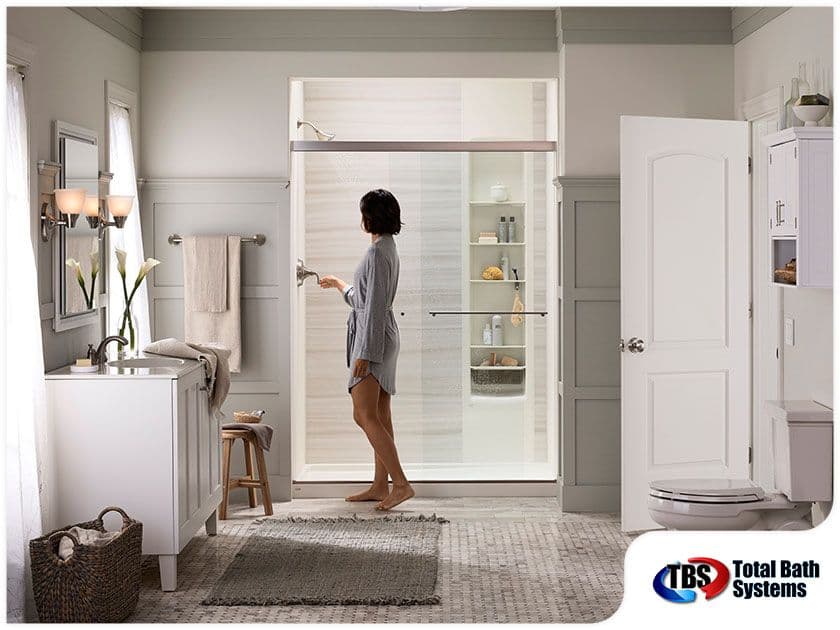 Shower Feel Like a Spa