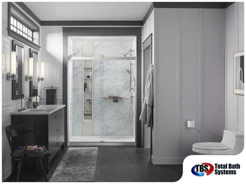 Tub-to-Shower Conversion