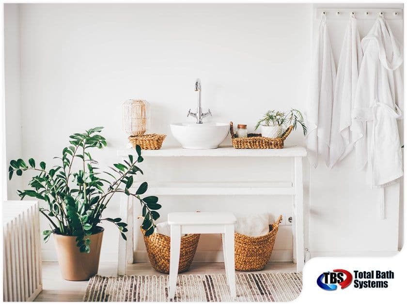 Relaxing Bathroom Space