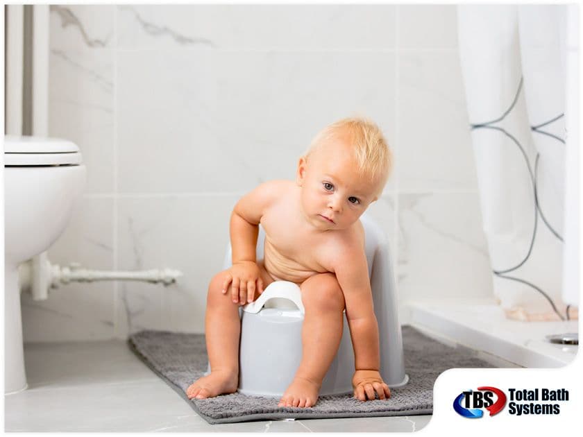 Child-Friendly Bathroom