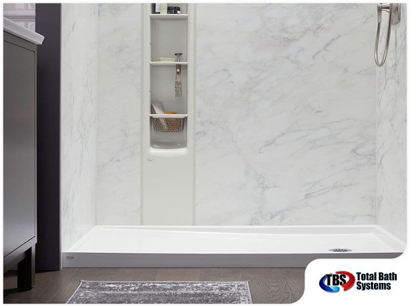 grout free luxstone showers