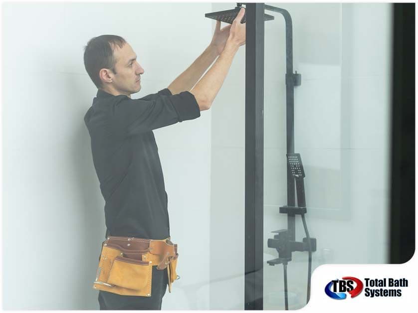 Move Out While My Shower Is Being Installed