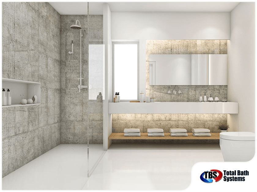 Doorless Shower