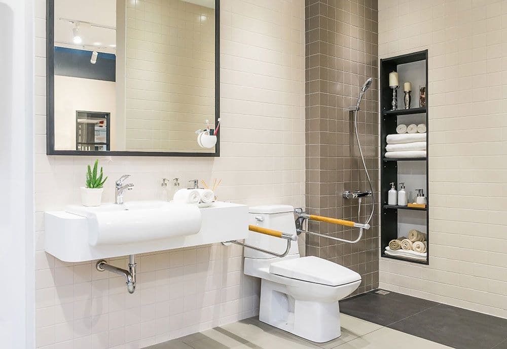 Total Bath Systems can help you install handicap accessible baths