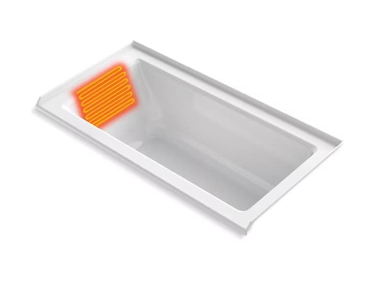Bask heated bath surfaces at Total Bath Systems