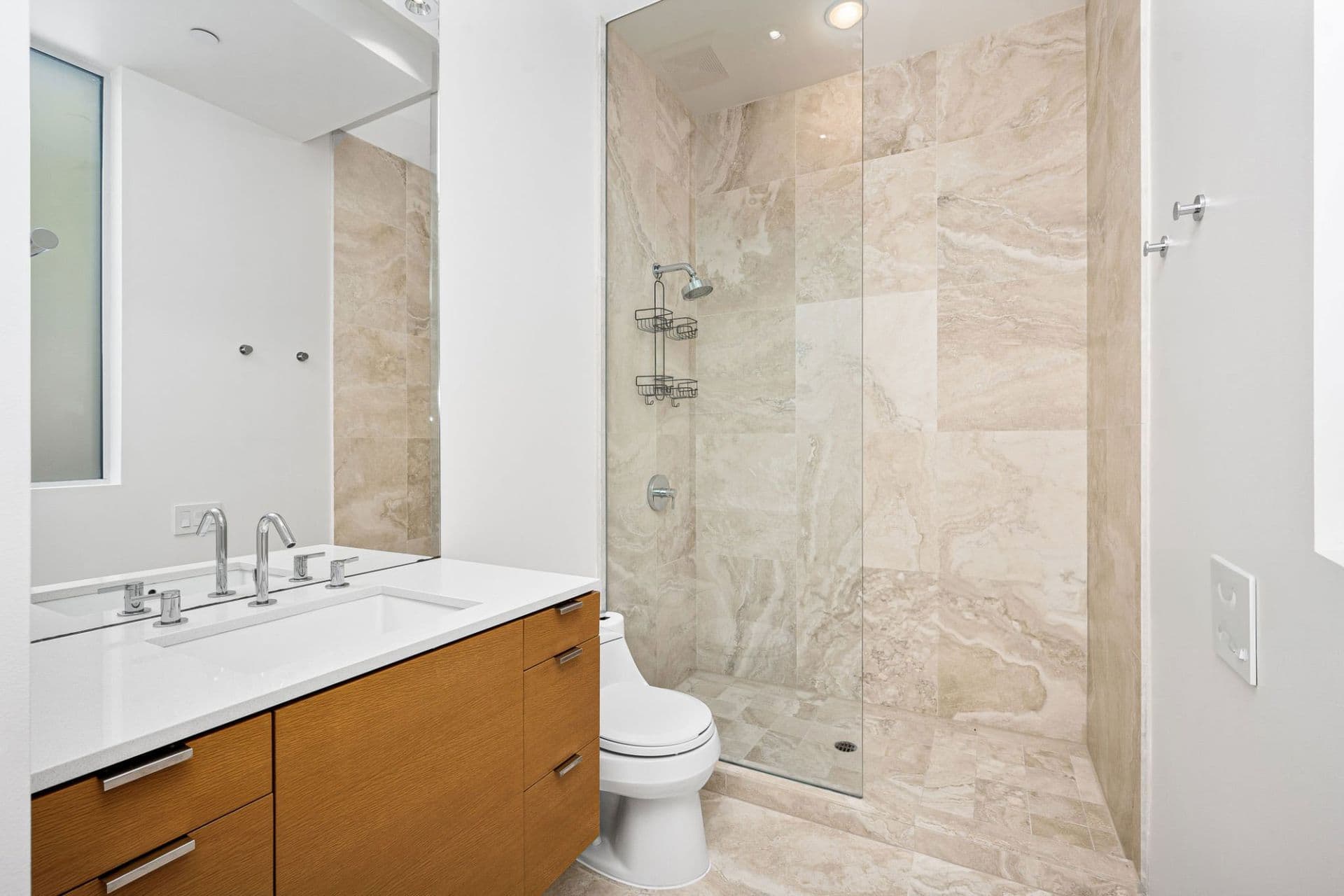 TBS installs shower panels image