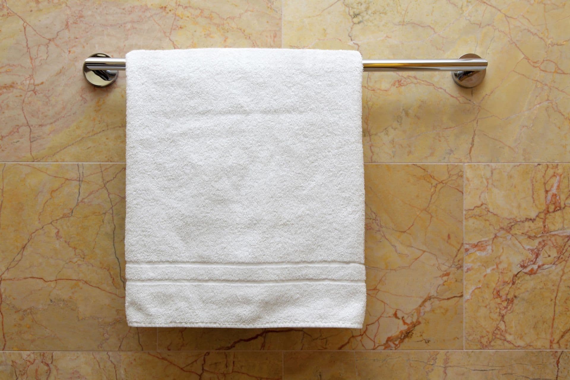 simple towel bar