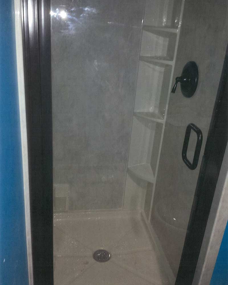 After Shower Room Remodel
